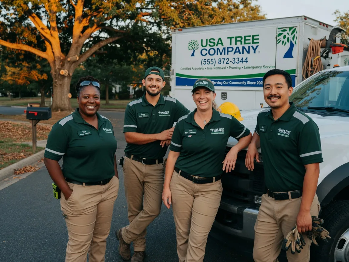 Tree Care company in White Plains, VA