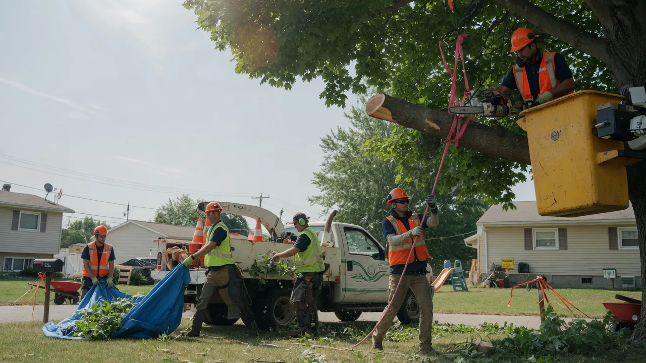 Tree Care in White Plains, VA near me